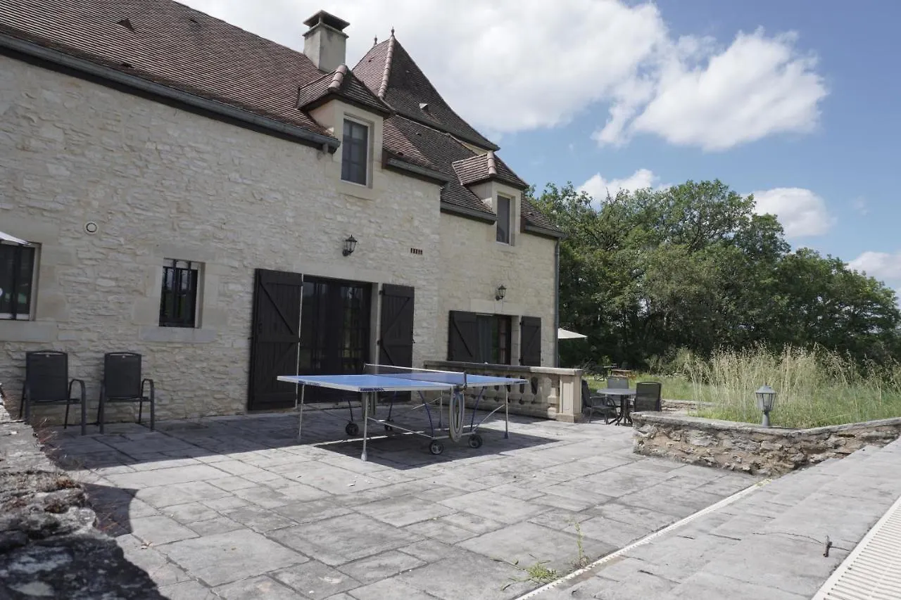 Domaine La Foret Du Rossignol Gourdon-en-quercy Holiday home