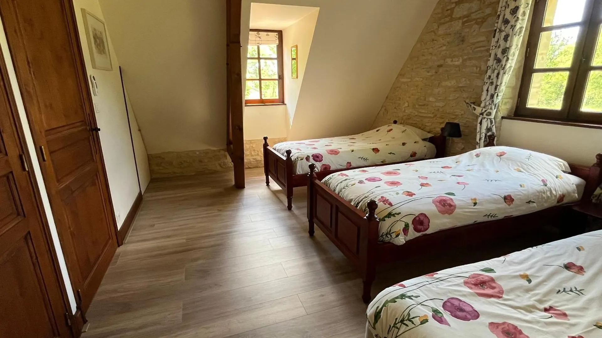 Tatil Evi Domainerossignol Acacia Villa Gourdon-en-quercy