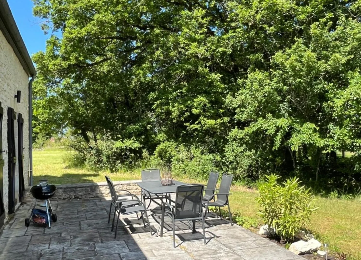 Tatil Evi Domainerossignol Acacia Villa Gourdon-en-quercy
