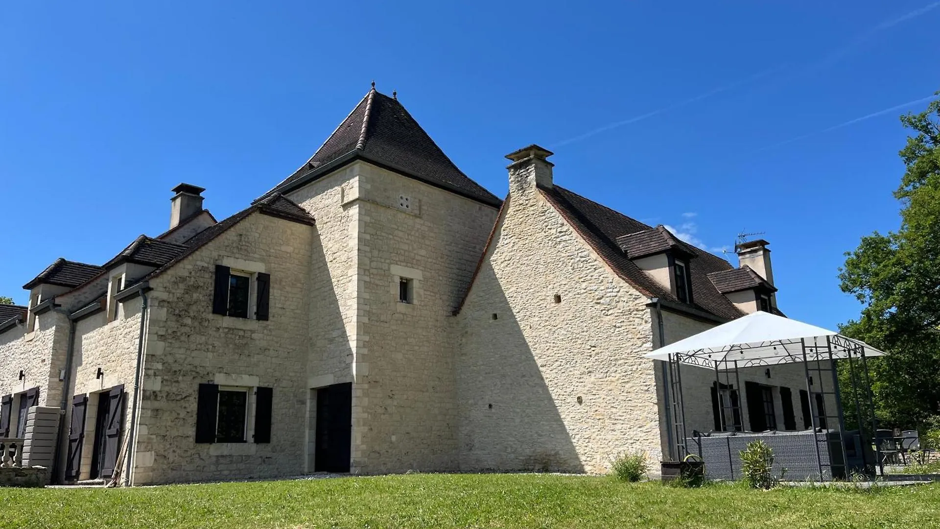 Domainerossignol Acacia Villa Gourdon-en-quercy