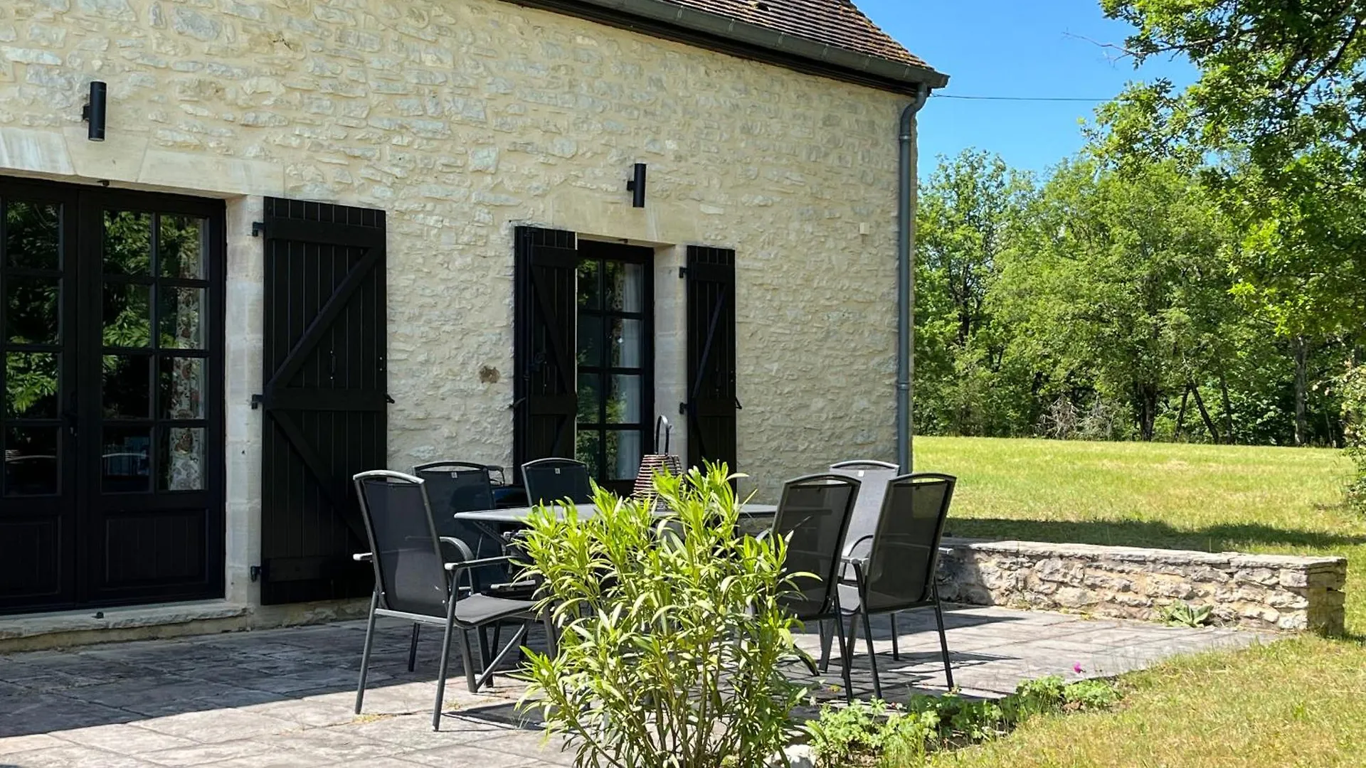 Tatil Evi Domainerossignol Acacia Villa Gourdon-en-quercy