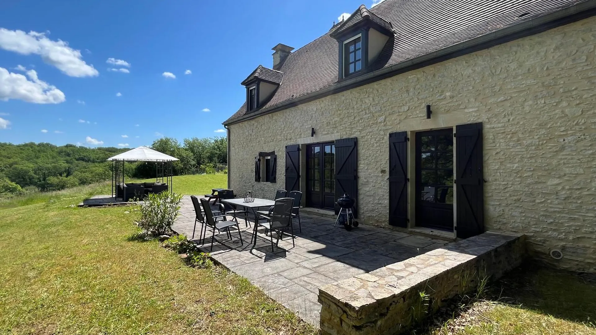Domainerossignol Acacia Villa Gourdon-en-quercy Tatil Evi