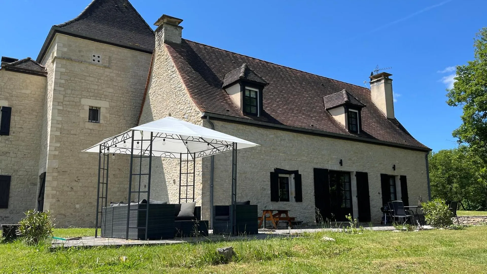 Domainerossignol Acacia Villa Gourdon-en-quercy